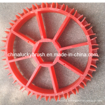 Pièces de rechange de haute qualité pour la brosse à machine à sable (YY-169)